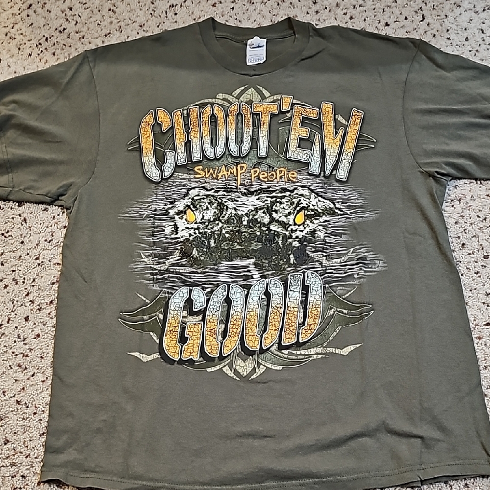 Swamp People Shooter T-shirt